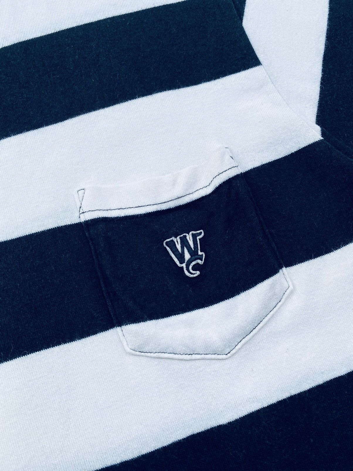 Japanese Brand Vintage Glad Hand Weirdo Striped Tees Size US M / EU 48-50 / 2 - 3 Thumbnail