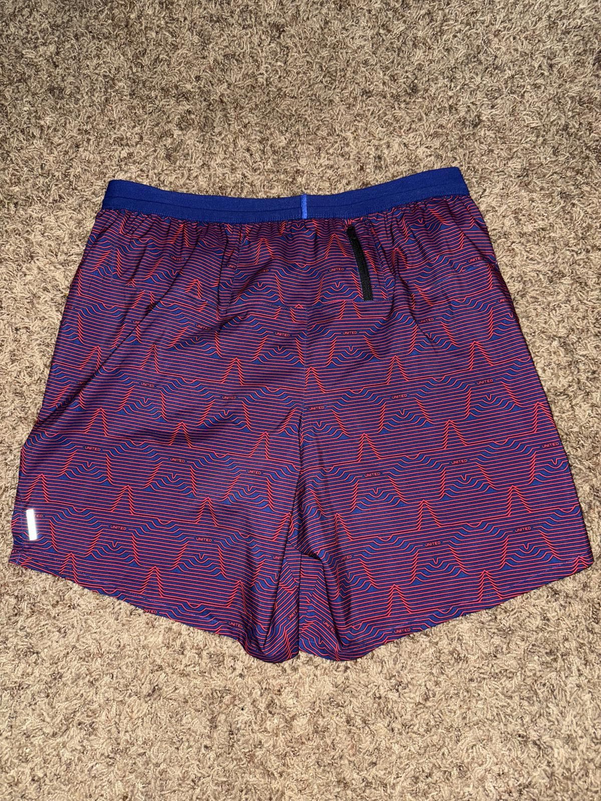 Nike Nike Men’s USA Club Athletics Star AOP Running Short Sample Size US 32 / EU 48 - 5 Thumbnail