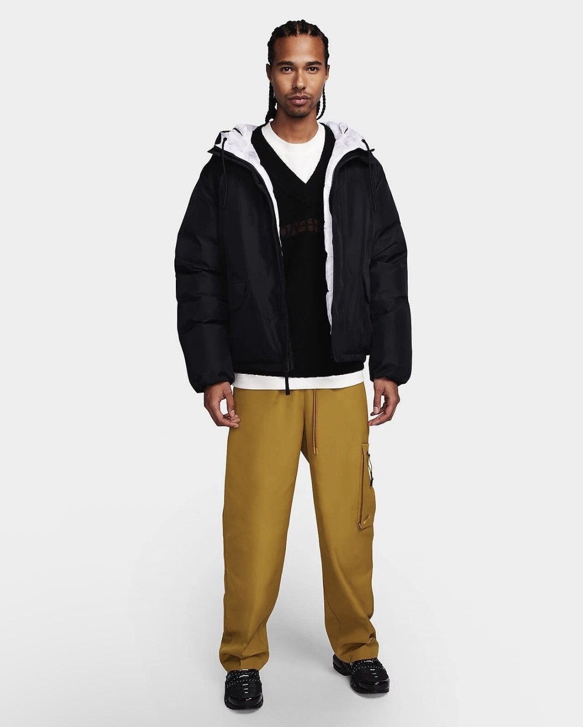 Nike Nike Tech NSW GORE-TEX Storm-FIT Jacket FB7594-010 Size 2XL Size US XXL / EU 58 / 5 - 1 Thumbnail