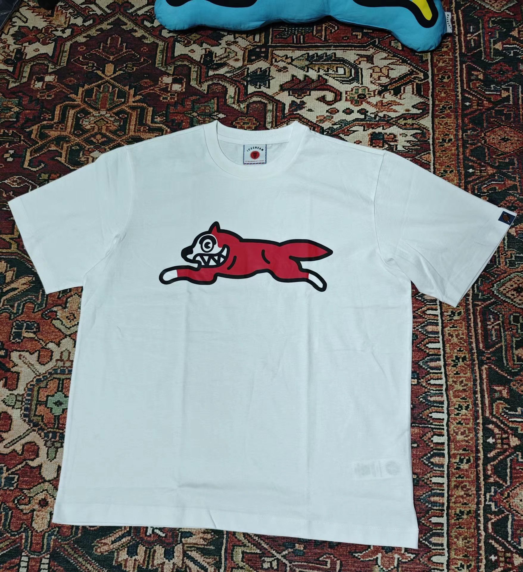 Billionaire Boys Club Billionaire Boys Club Flying Dog Short Sleeve T-Shirt Size US L / EU 52-54 / 3 - 1 Thumbnail
