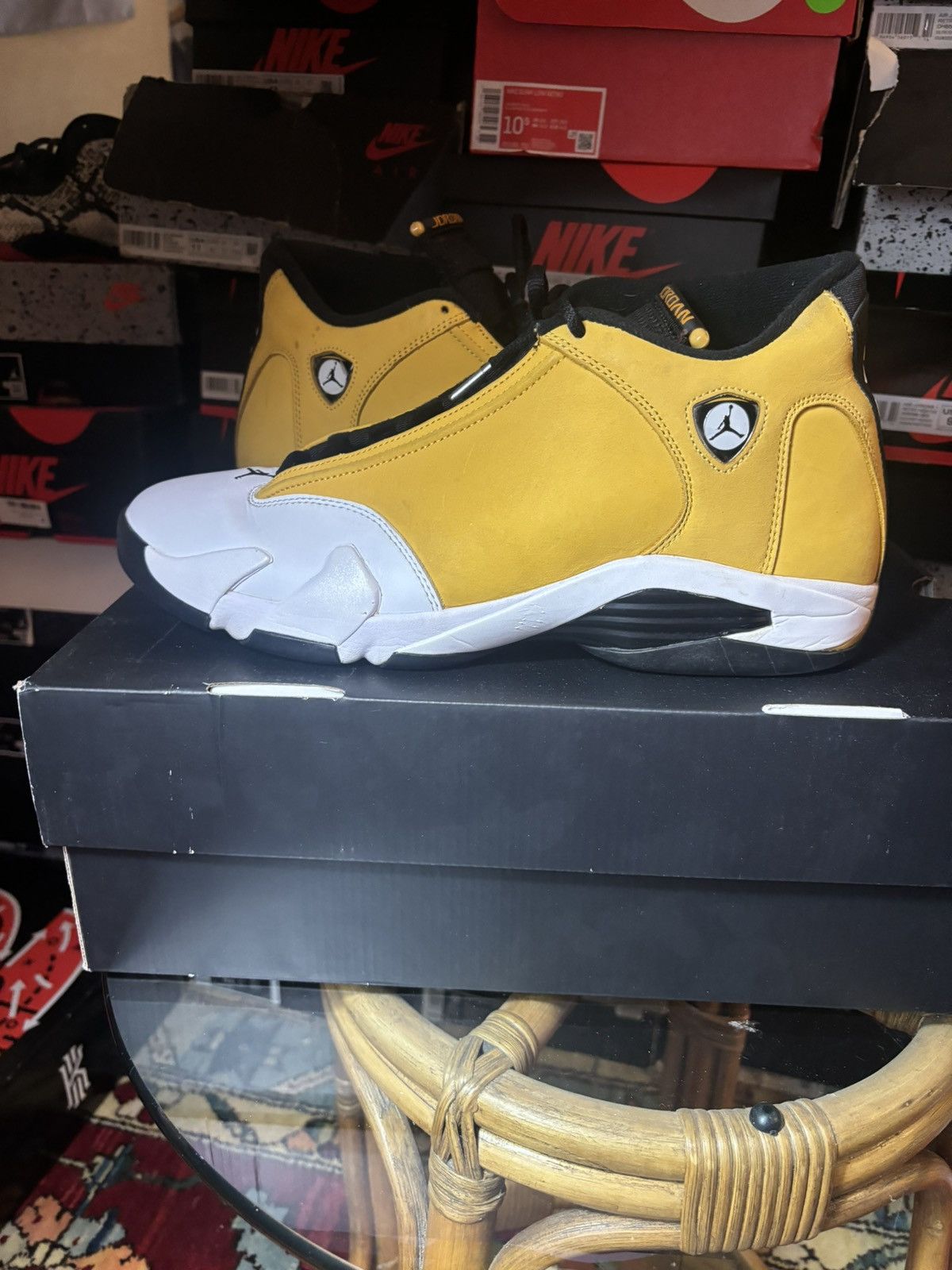 Jordan Brand Jordan 14 ginger size 13 used Size US 13 / EU 46 - 1 Thumbnail