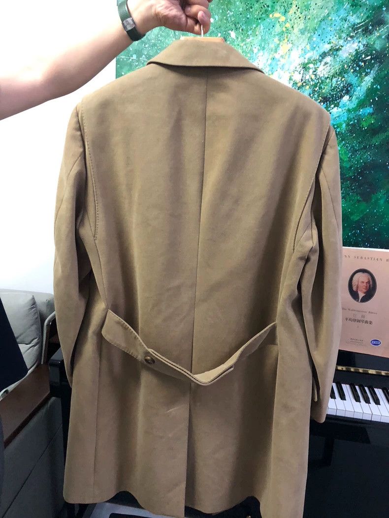 Loro Piana LORO PIANA Men's overcoat Size US L / EU 52-54 / 3 - 2 Thumbnail