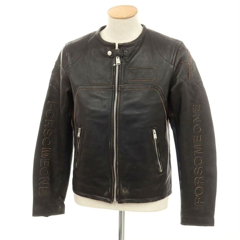 Other FORSOMEONE Men's Goat Leather Blouson Size US S / EU 44-46 / 1 - 1 Thumbnail