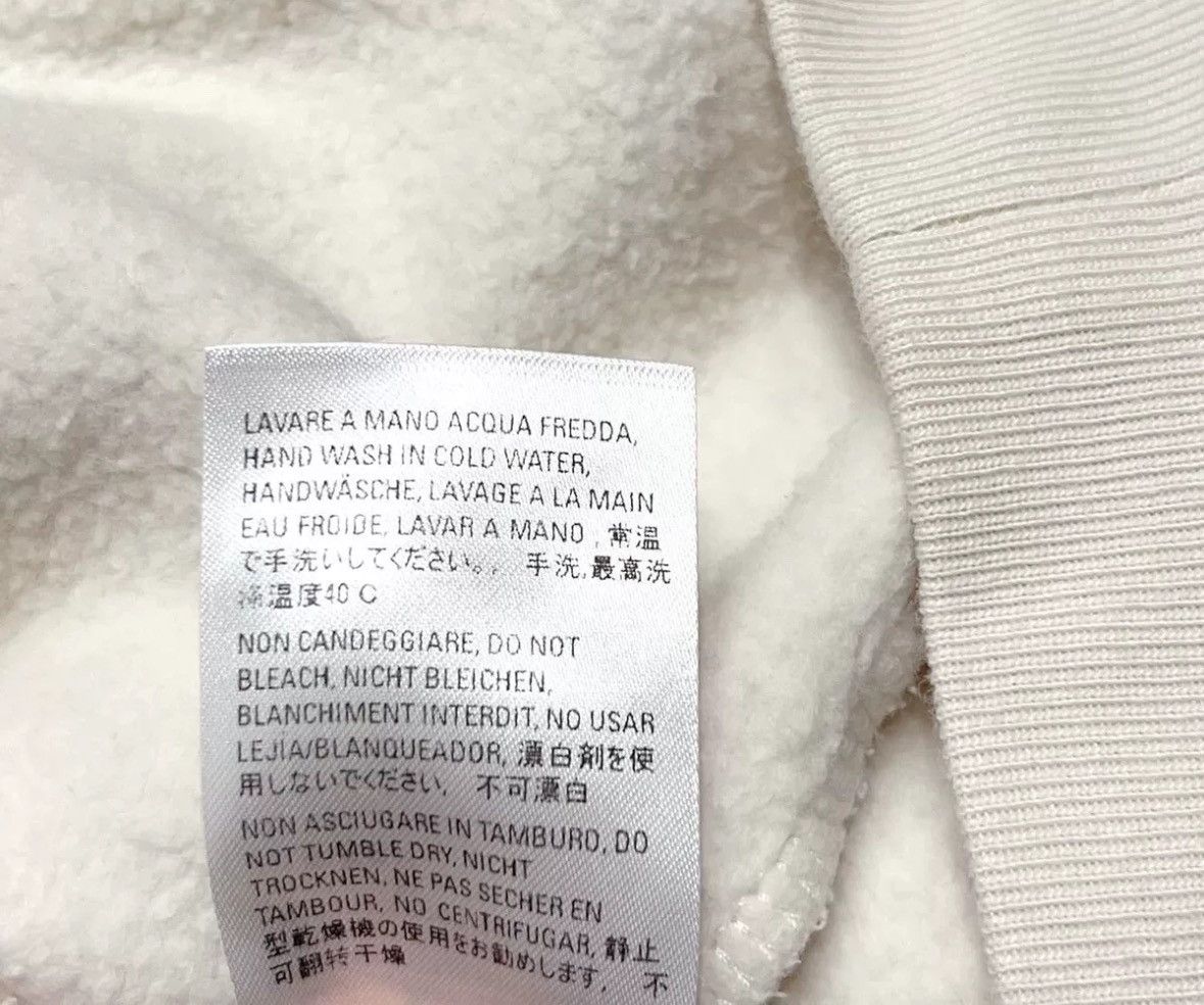 Balenciaga BALENCIAGA logo minimalist hooded sweatshirt Size US S / EU 44-46 / 1 - 6 Thumbnail