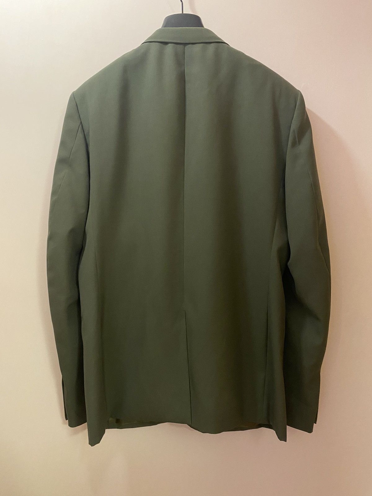Givenchy Givenchy khaki wool blazer jacket 52 Size 52R - 3 Thumbnail