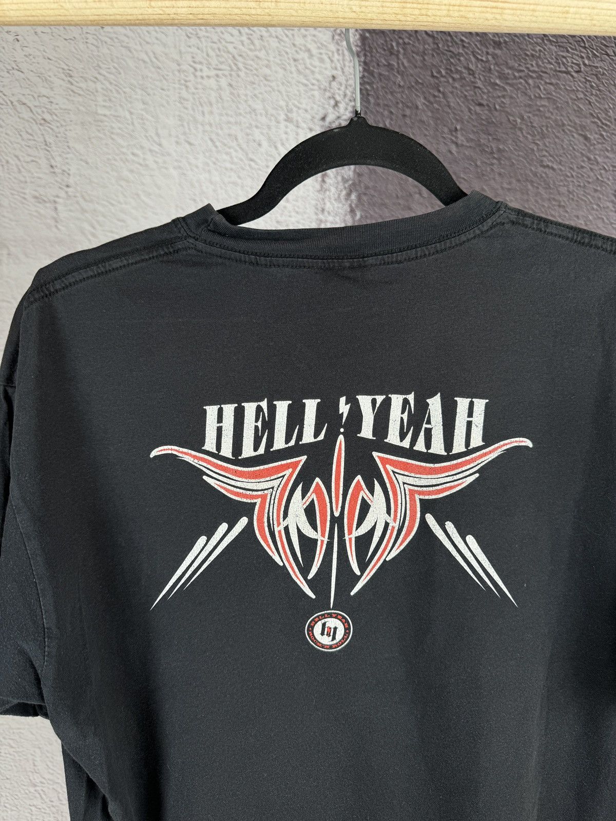 Band Tees Hell Yeah Rock’n’Roll vintage band tee Stedman Size US M / EU 48-50 / 2 - 9 Thumbnail