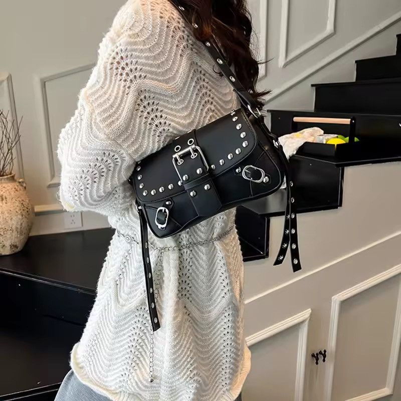 Japanese Brand Underarm Bag Vintage Style Handbag Size ONE SIZE - 9 Thumbnail