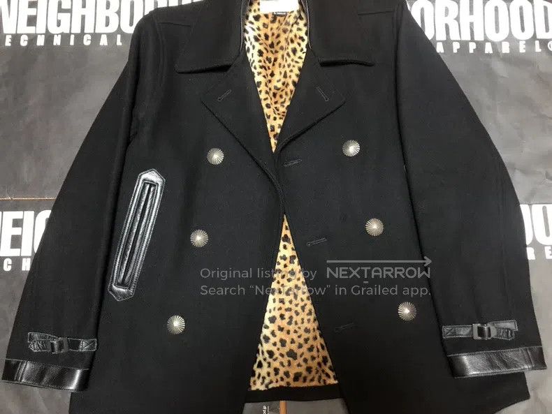 Neighborhood Neighborhood Navy Peacoat, Size L Size US L / EU 52-54 / 3 - 1 Thumbnail