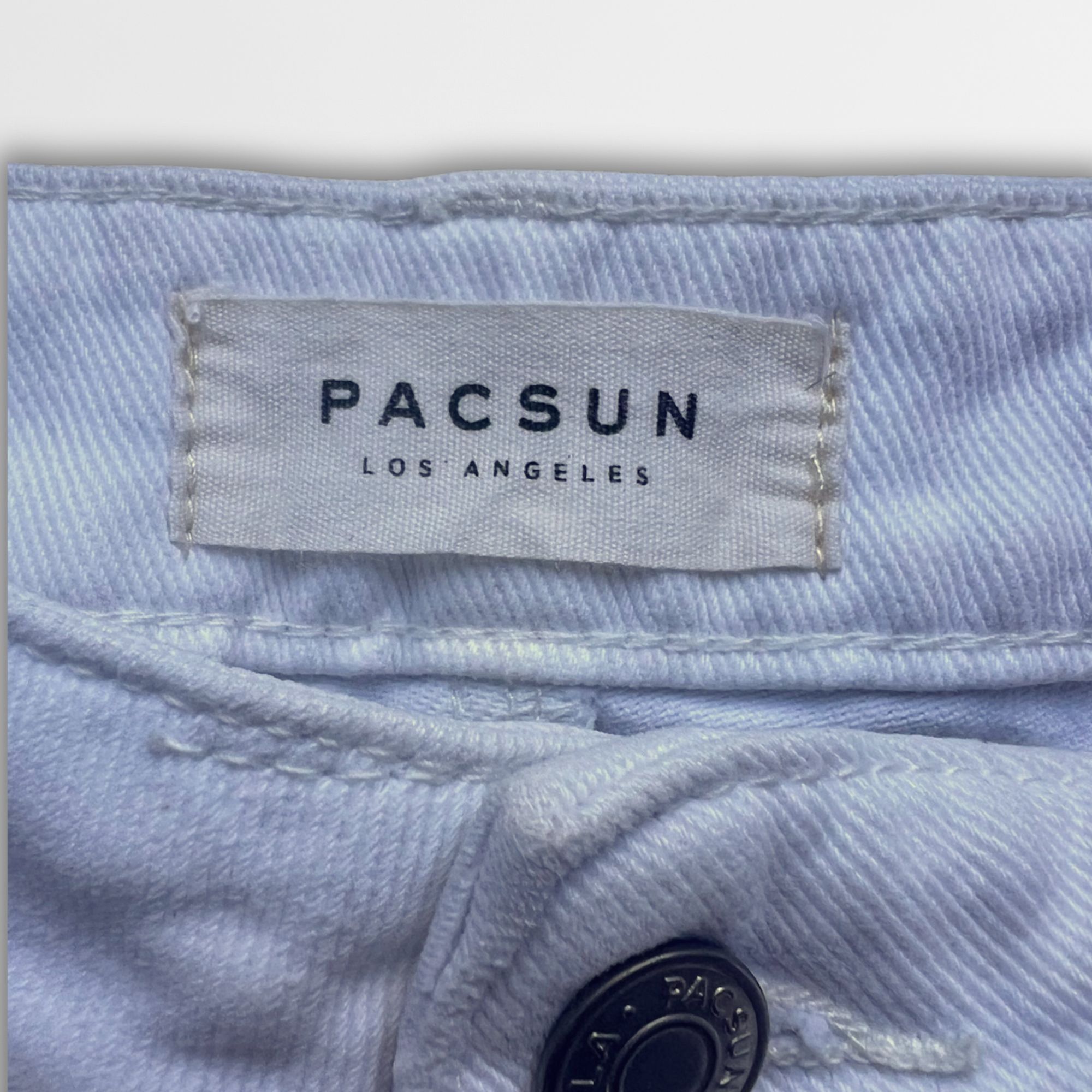 Pacsun Pacsun Mom Shorts Denim Blue Size 28 Size 28" / US 6 / IT 42 - 7 Thumbnail