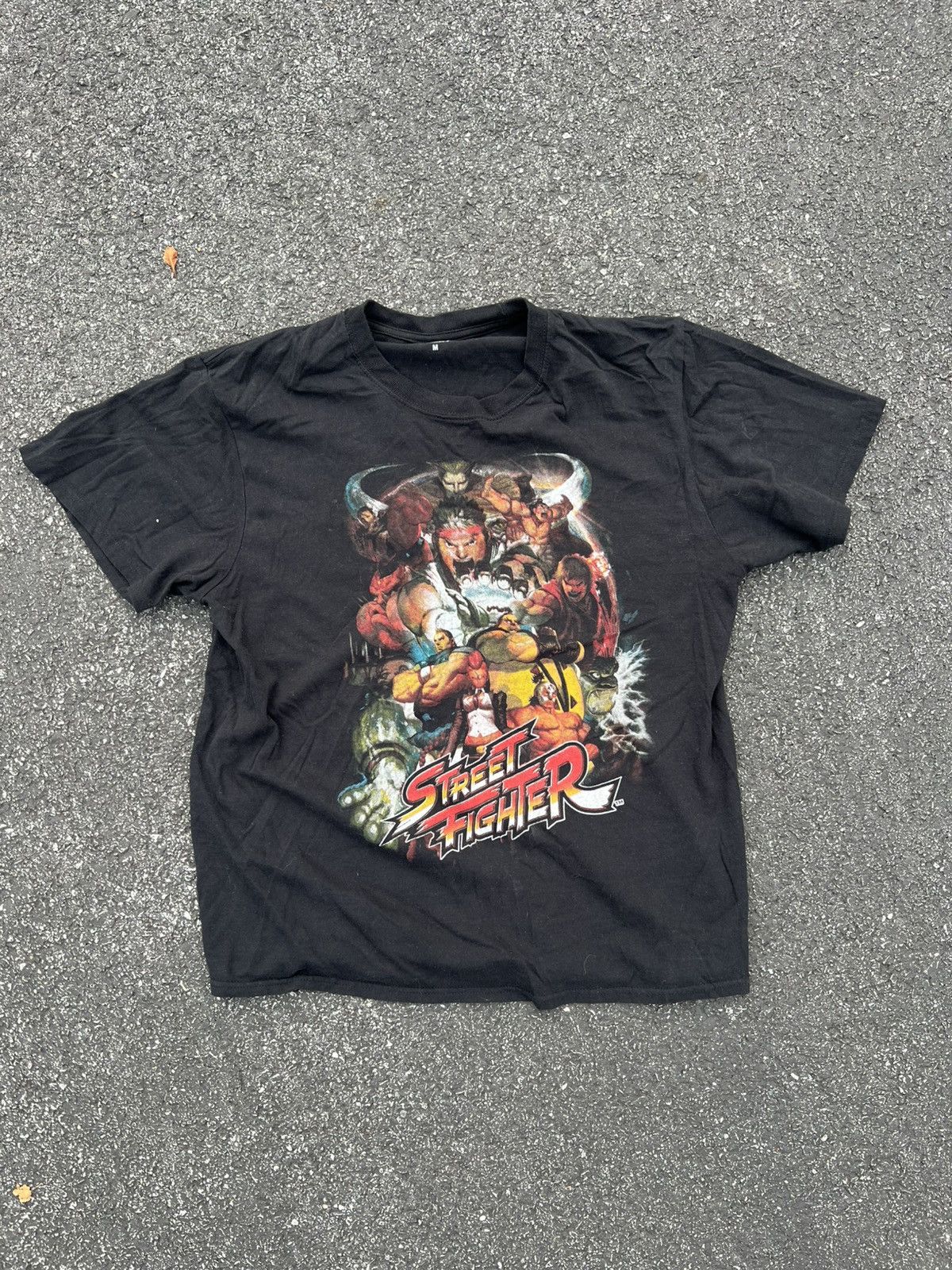 Vintage Vintage Street Fighter Gaming T-Shirt Size US M / EU 48-50 / 2 - 4 Thumbnail