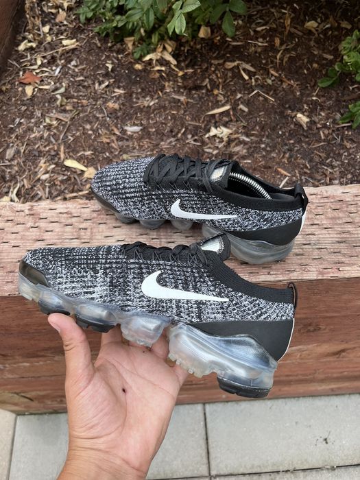 Nike Air VaporMax Flyknit 3 Oreo 2020 | Grailed