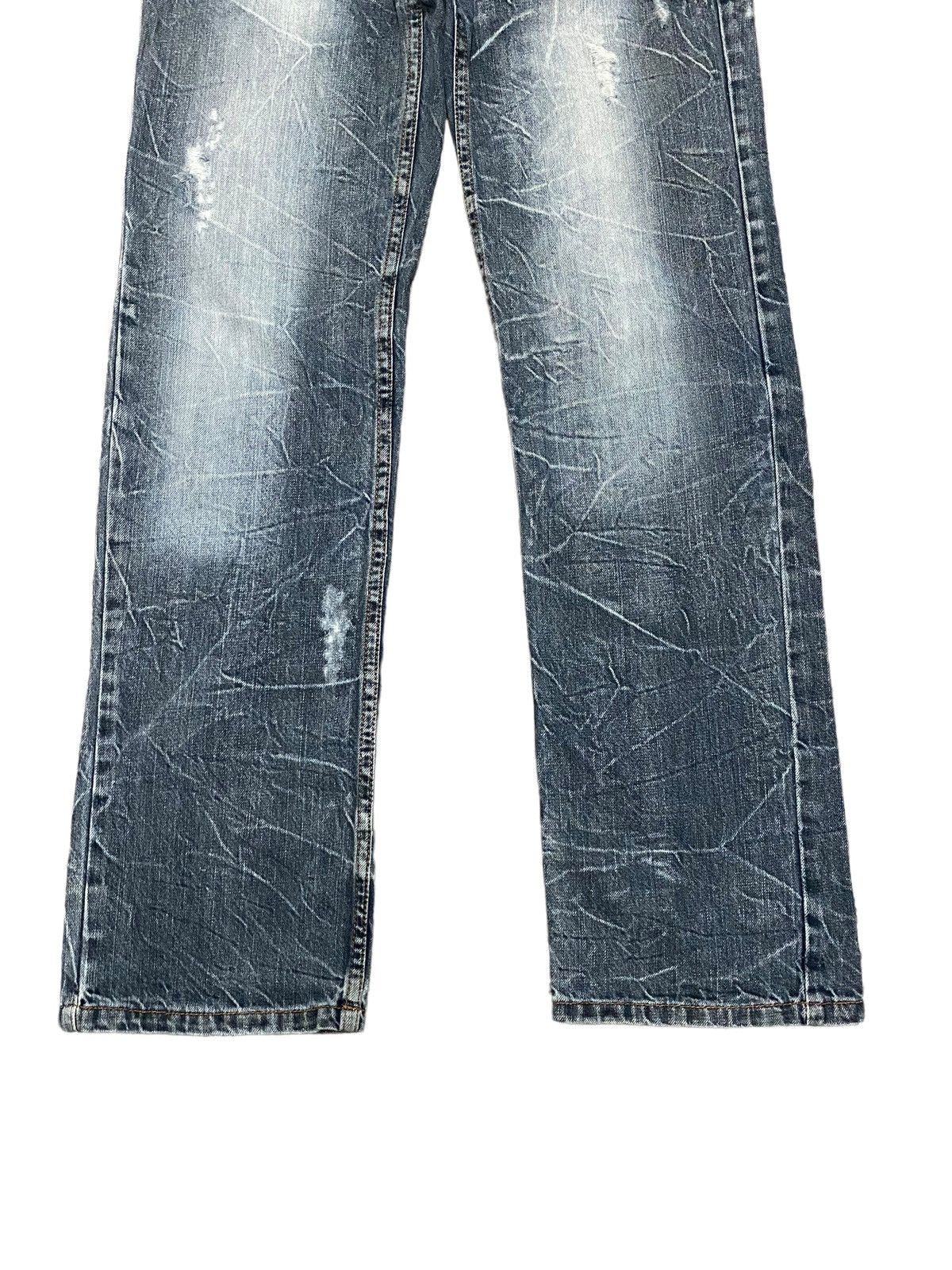 Other Japanese brand X nylaus double waist jeans Size US 32 / EU 48 - 5 Thumbnail