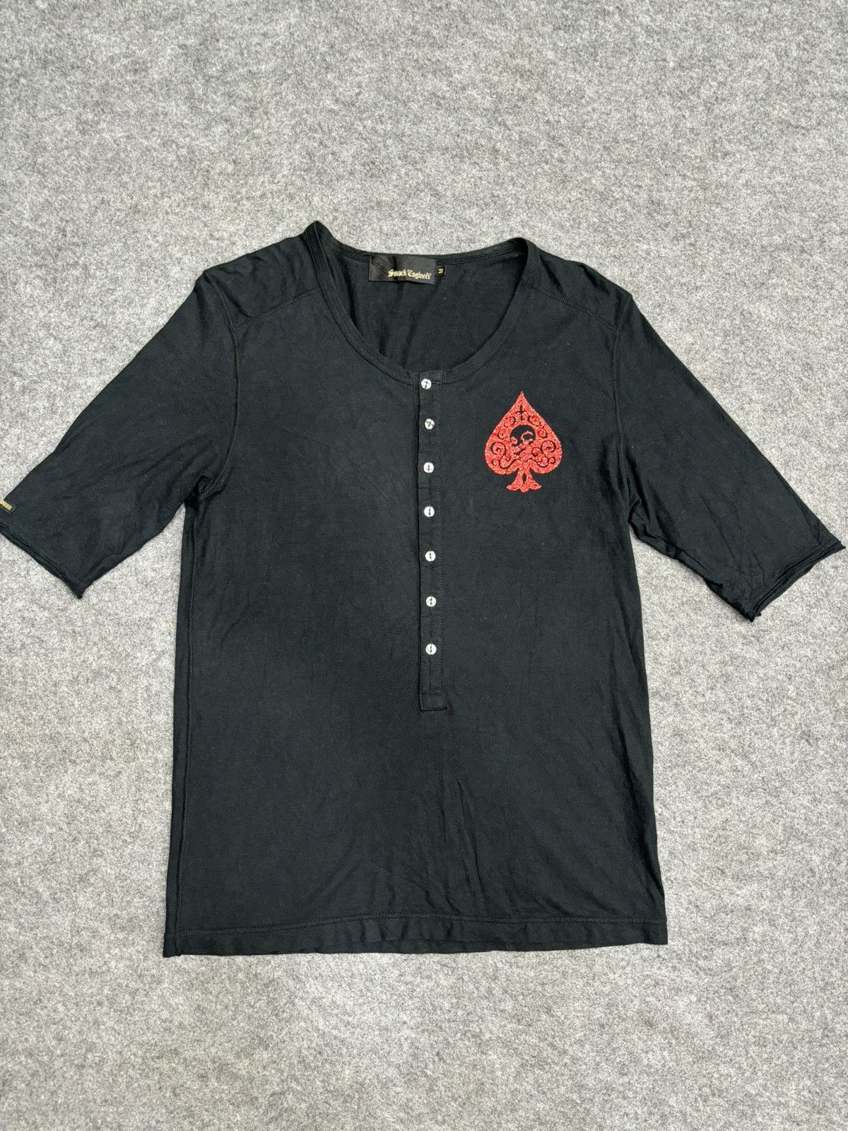 Designer 💥Japan Fashion💥Engineer Smack Avant Garde Shirt F Size US S / EU 44-46 / 1 - 6 Thumbnail