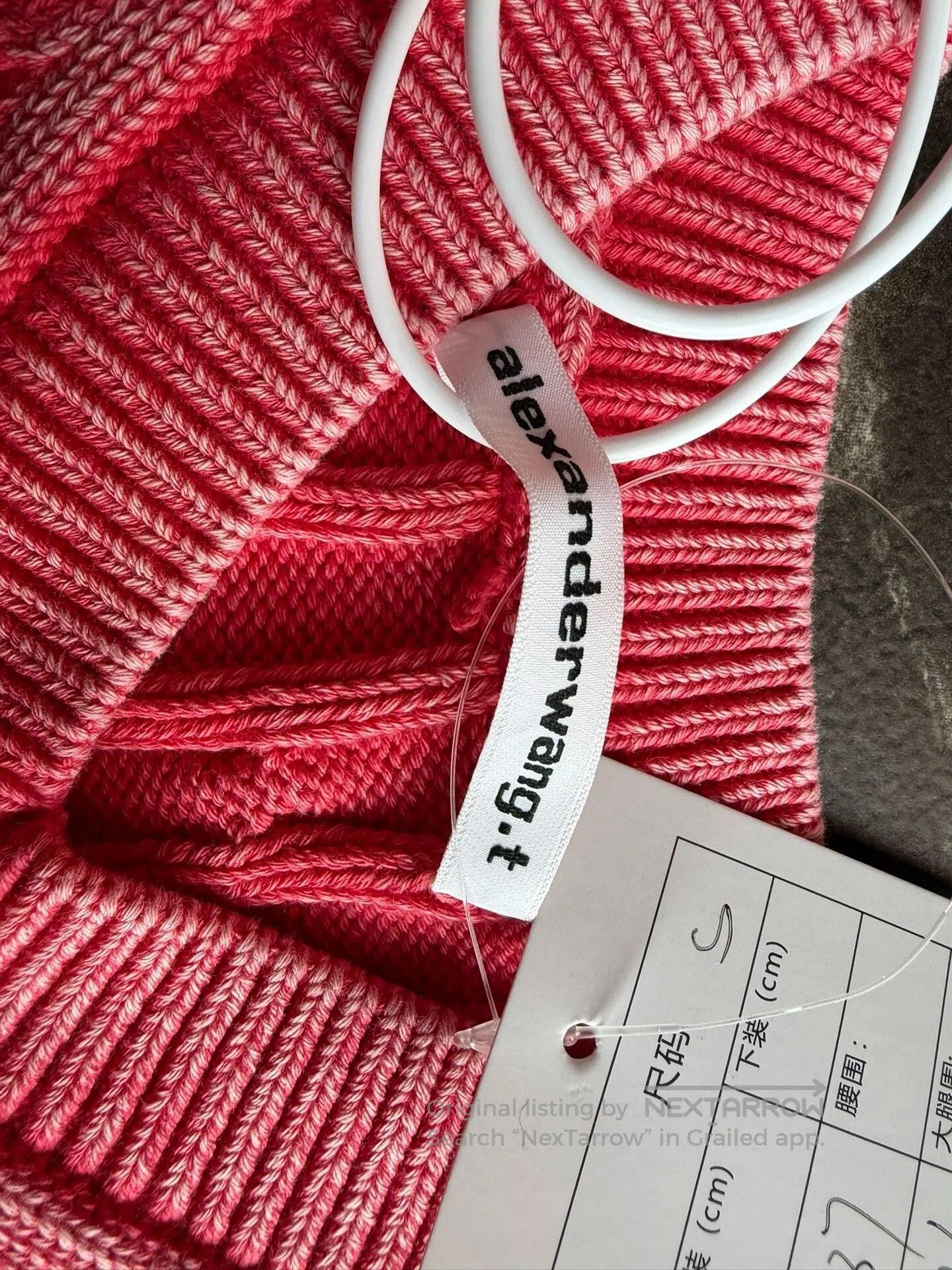 Alexander Wang Alexander Wang Cable Knit V. Size S / US 4 / IT 40 - 3 Thumbnail