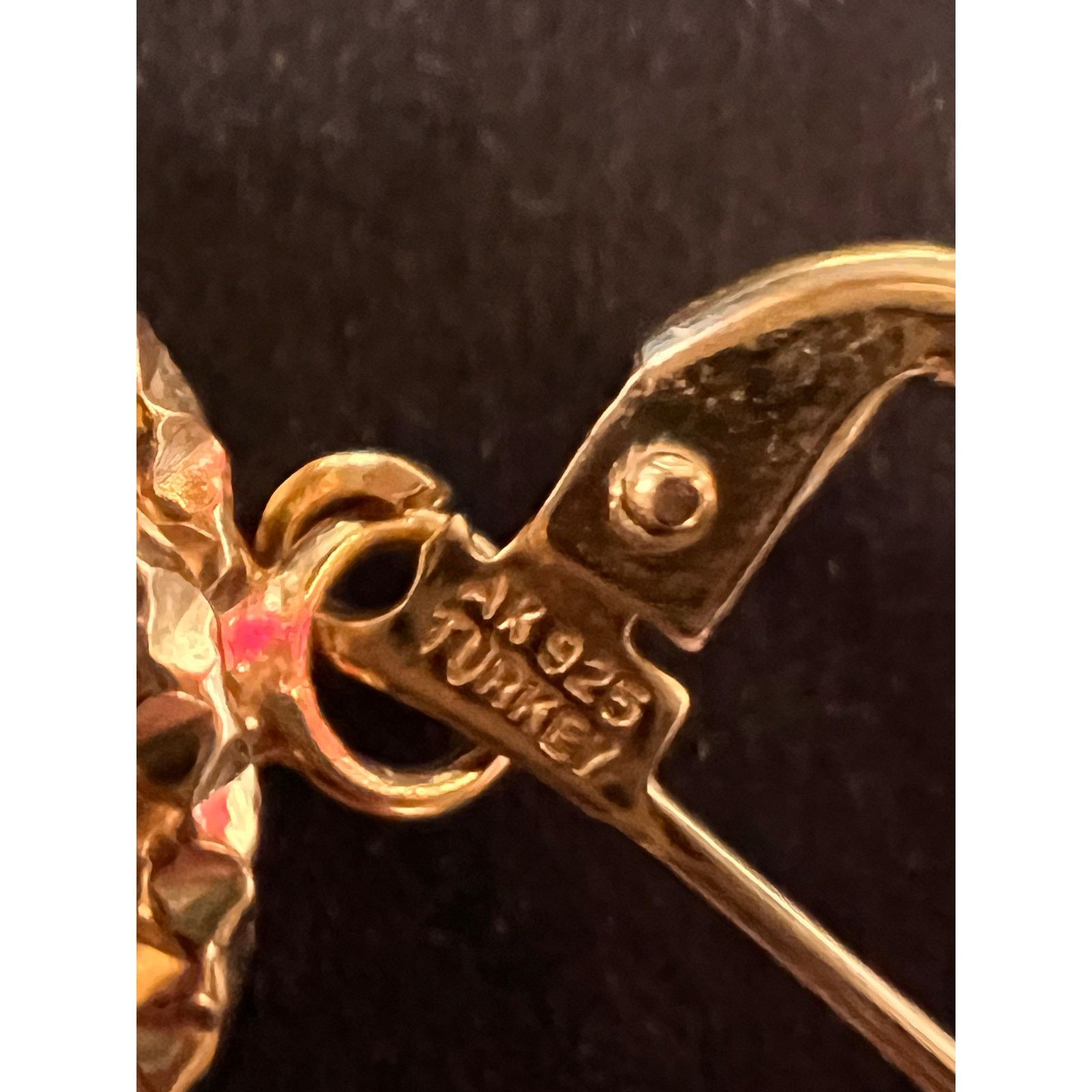 Other Atasay Kuyumculuk gold over sterling silver Turkish earrings Size ONE SIZE - 3 Thumbnail