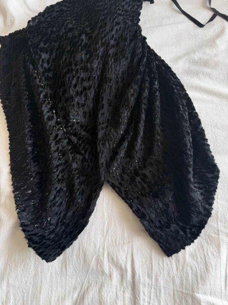 Dries Van Noten dries van noten size:44 Velvet adjustable skirt Size 42" / US 20 - 5 Thumbnail