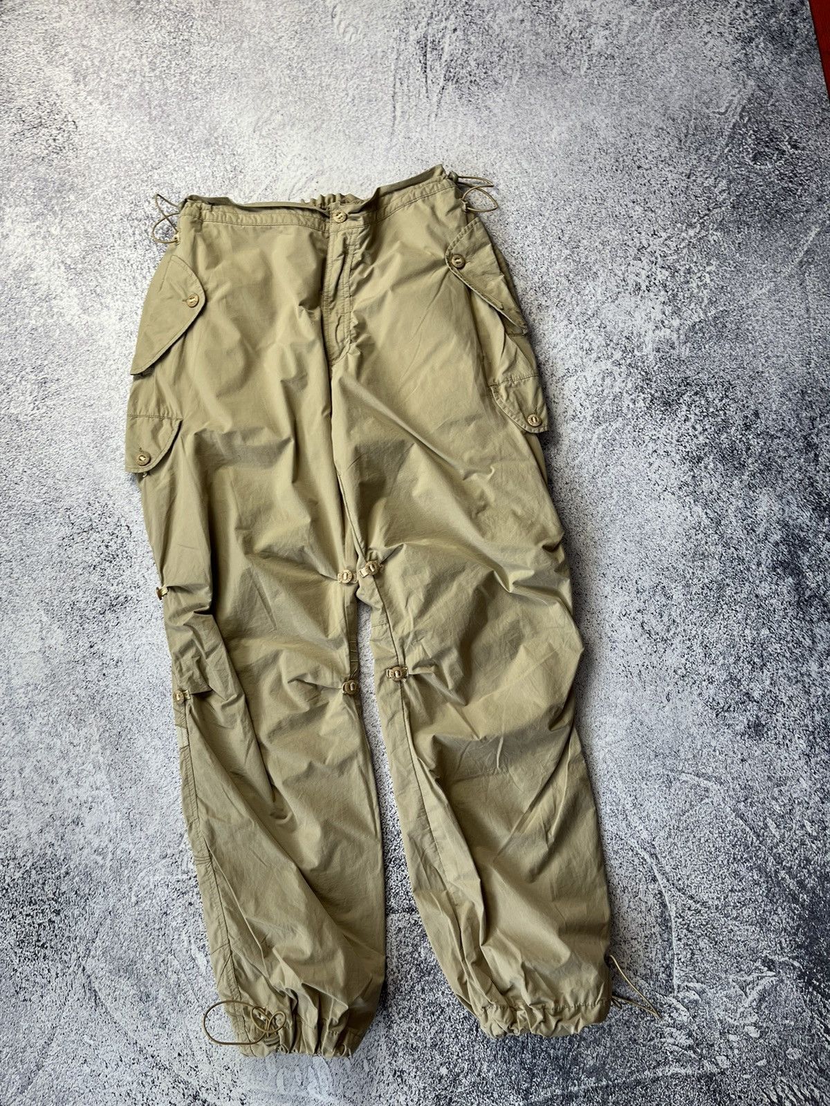 Japanese Brand 0Os VINTAGE Maharishi Japanese Style Baggy Pants Y2K Size US 34 / EU 50 - 15 Thumbnail
