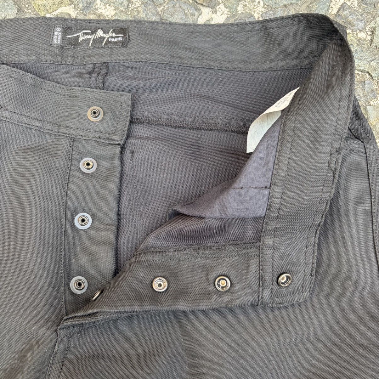Thierry Mugler Thierry Mugler Cargo Pants Size US 33 - 6 Thumbnail