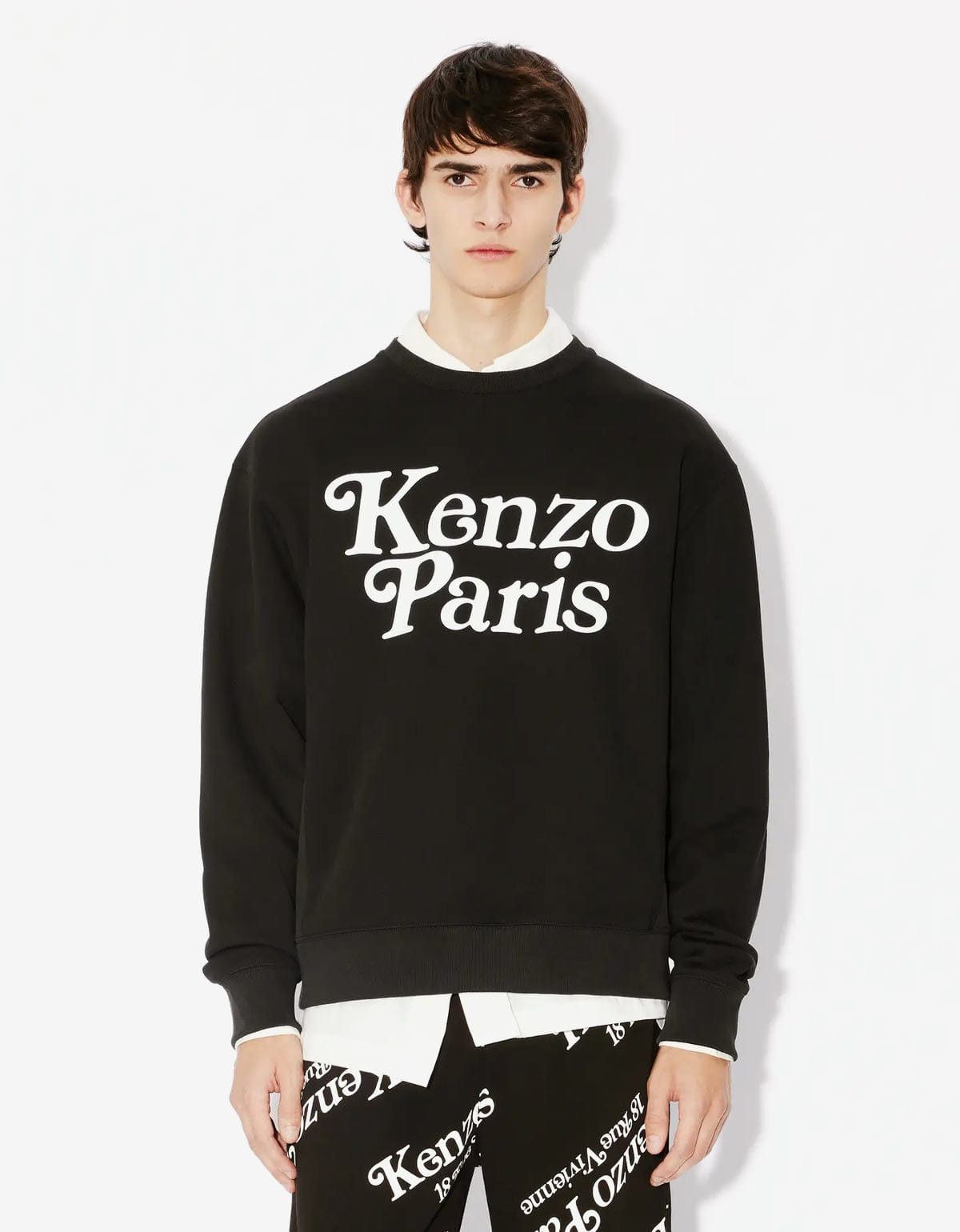 Kenzo 'Kenzo by Verdy' Black Classic Sweatshirt Size US S / EU 44-46 / 1 - 3 Thumbnail