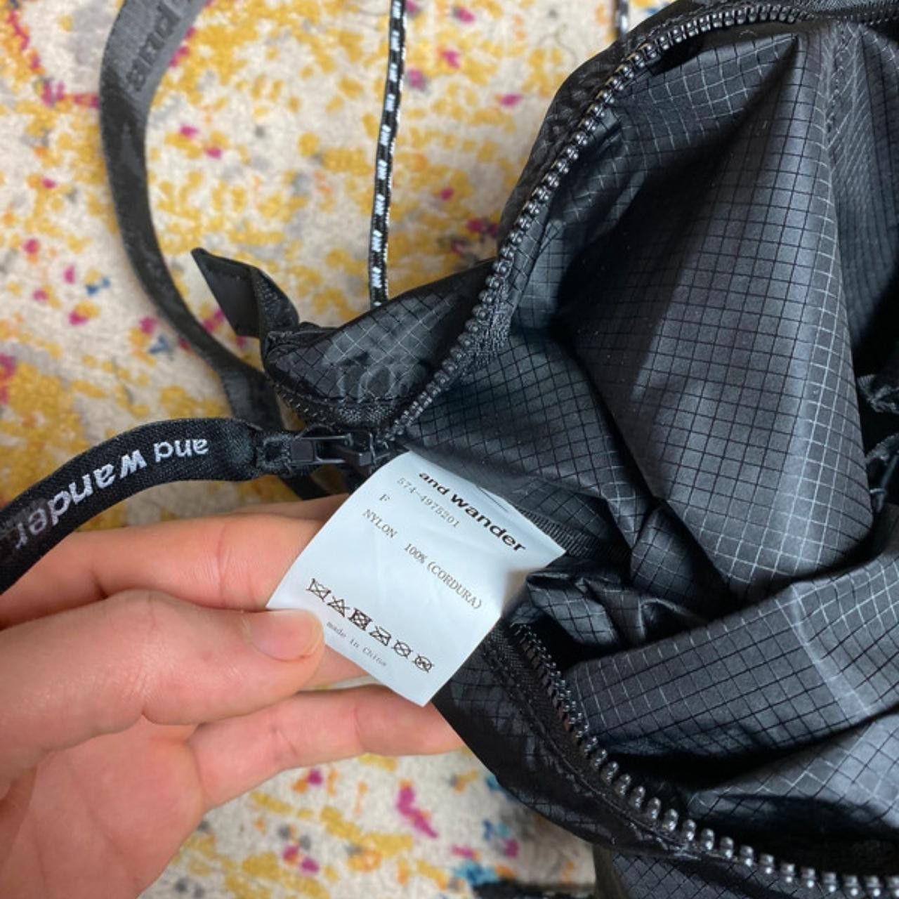 And Wander And Wander Crossbody bag Umhängetasche tote tasche outdoor Size ONE SIZE - 4 Thumbnail