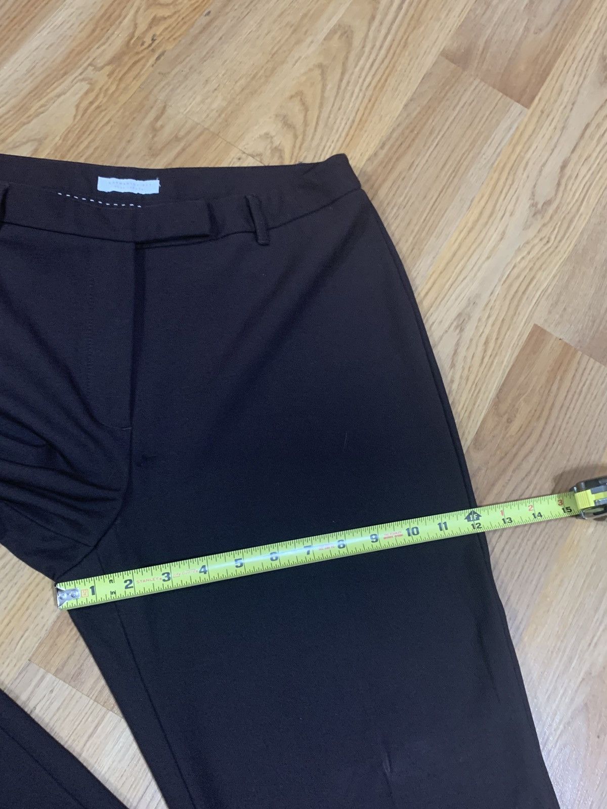 Charter Club Sz 8- Charter Club Katherine Fit Full Length Stretch Slacks Size 30" / US 8 / IT 44 - 10 Thumbnail