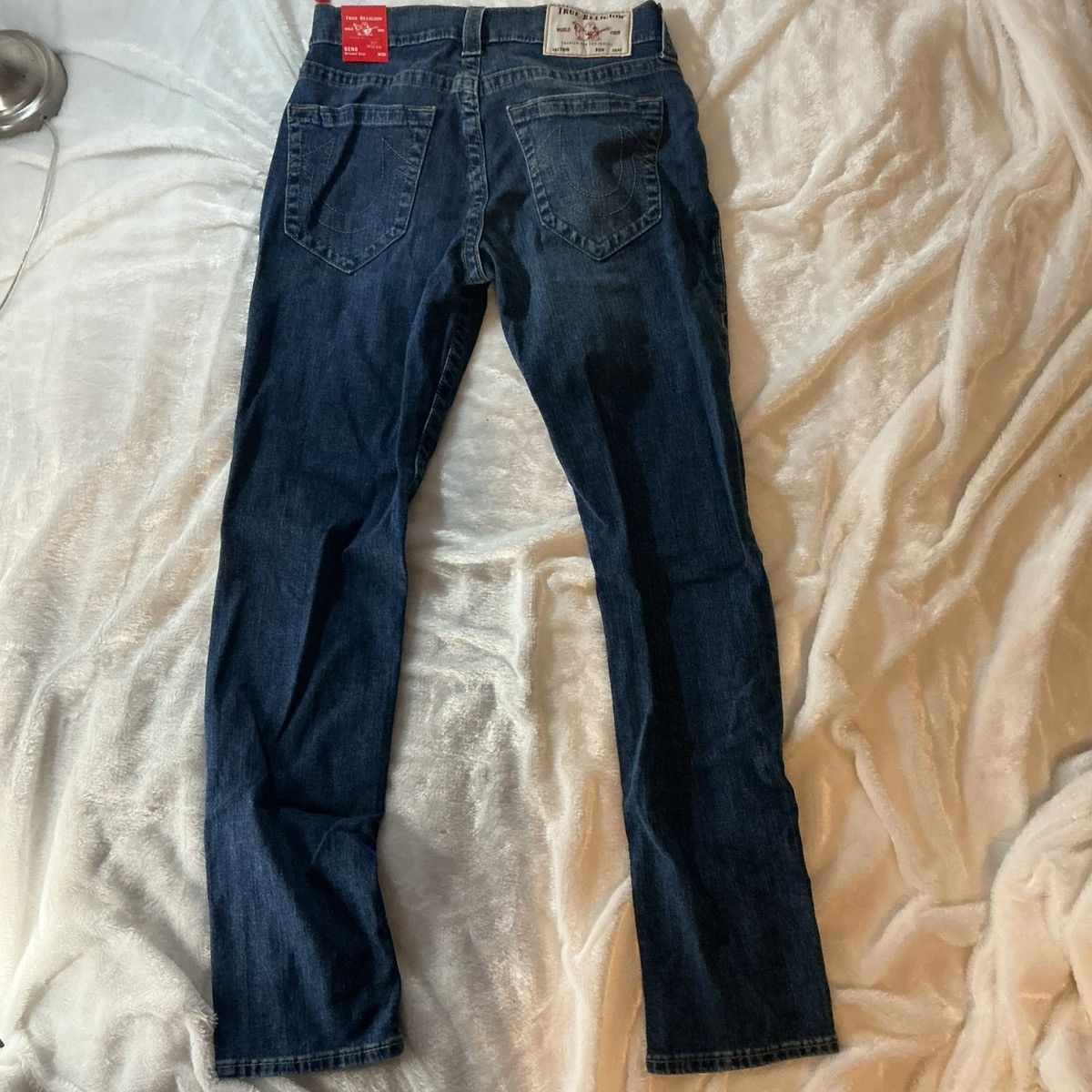 True Religion New True Religion Straight Leg Jeans Men’s size 30/32 Size US 30 / EU 46 - 2 Thumbnail
