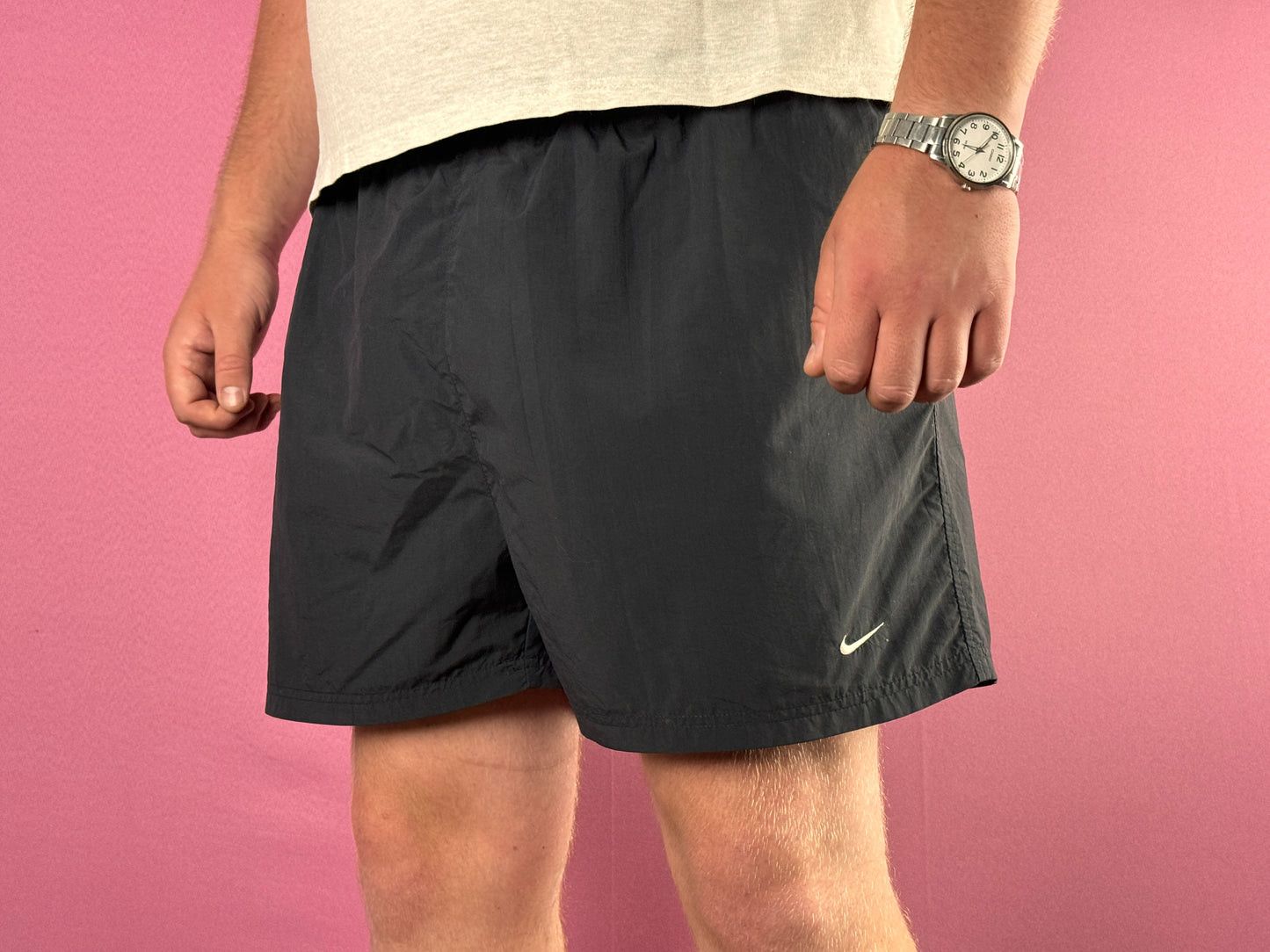 Nike × Vintage Y2K Nike Vintage Men's Sport Shorts - XXL Size US 44 / EU 60 - 3 Thumbnail