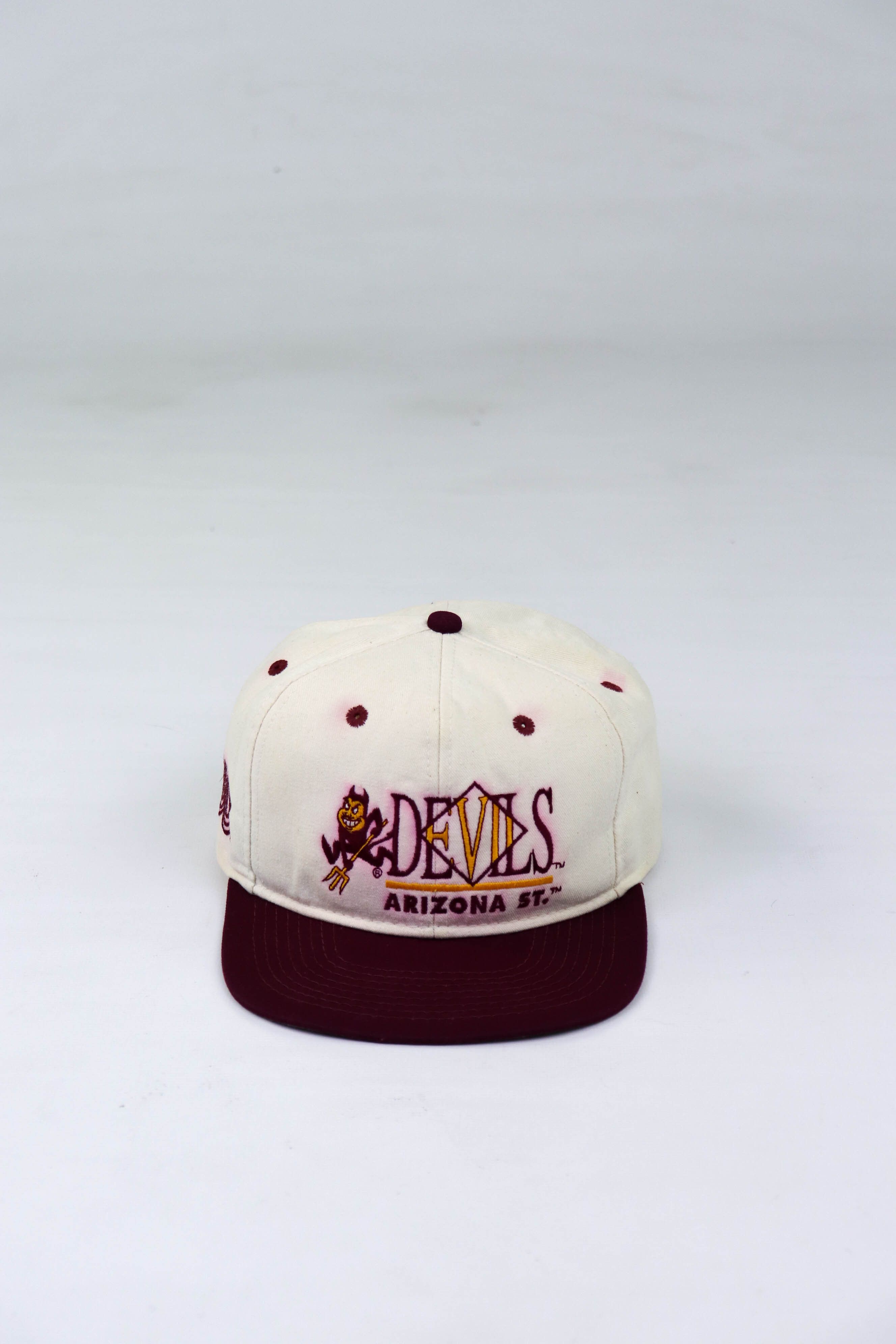 Vintage 90s Vintage #1Apparel Arizona St. Embroidery Snapback Cap Size ONE SIZE - 2 Thumbnail