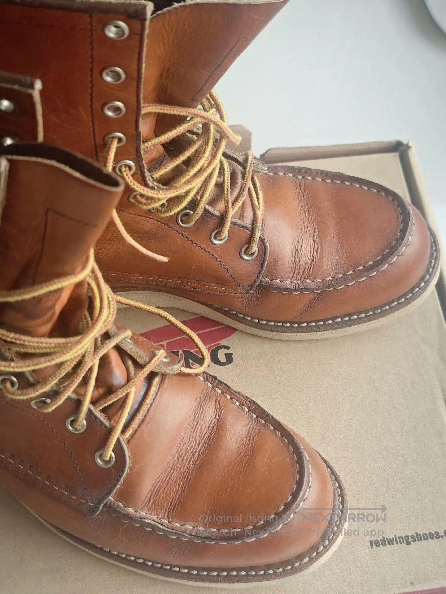Red Wing Red Wing 877 Classic Leather Boots. Size US 9 / EU 42 - 6 Thumbnail
