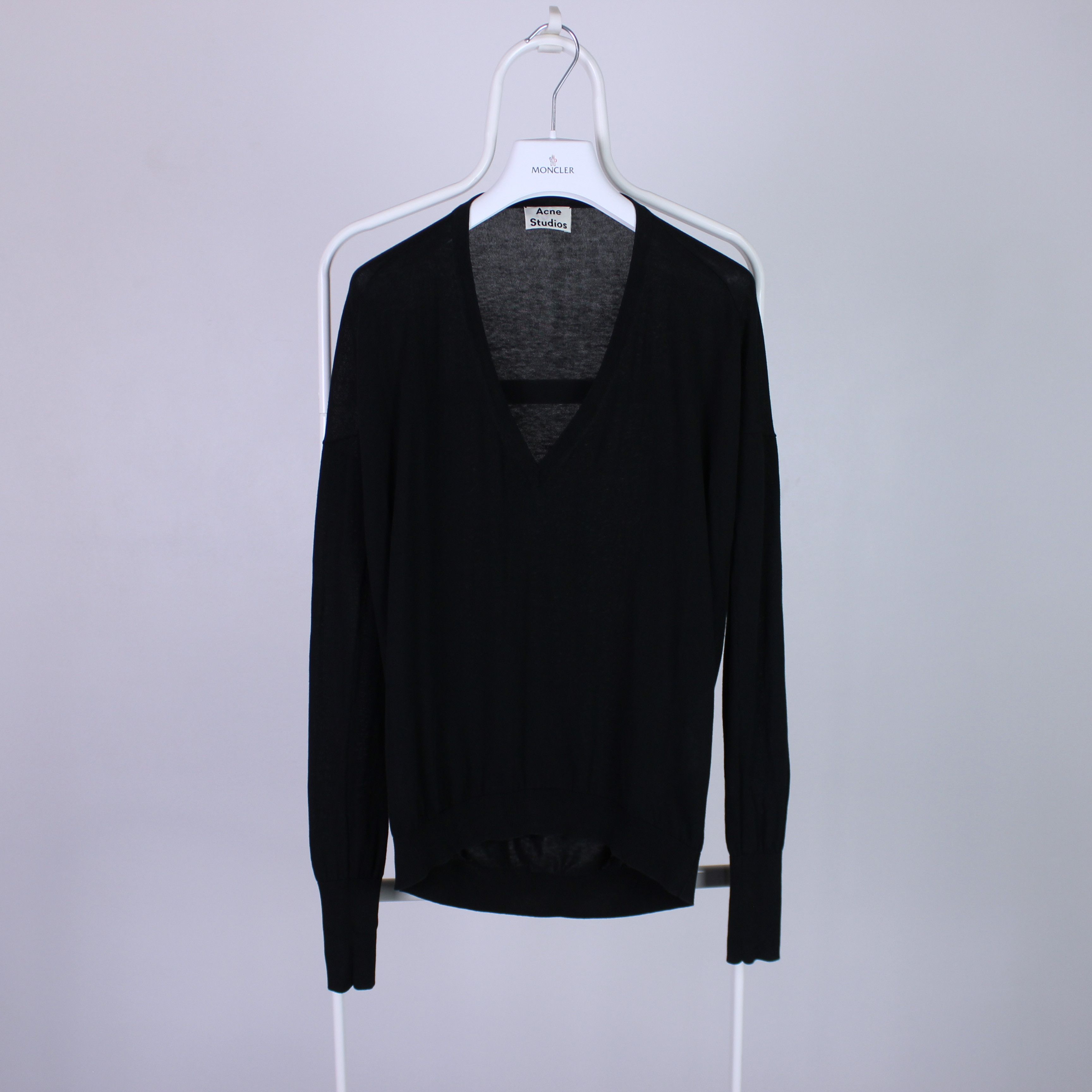 Acne Studios Acne Studios cardigan women sweater black XS S Size S / US 4 / IT 40 - 2 Thumbnail