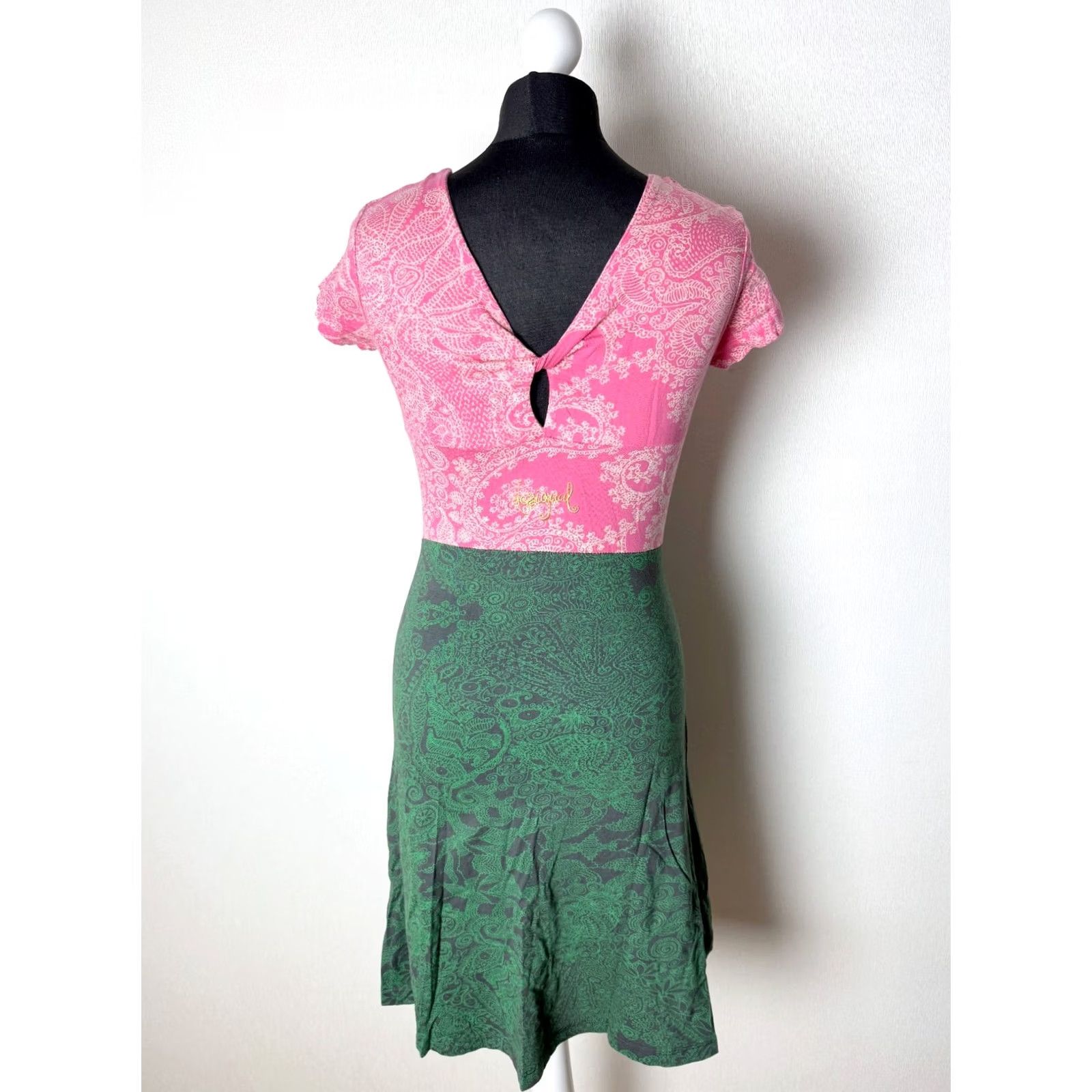 Desigual Desigual womens dress Size S Multicoloured Size S / US 4 / IT 40 - 3 Thumbnail