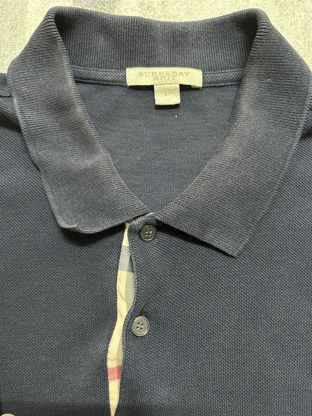 Burberry Burberry polo shirt Size US L / EU 52-54 / 3 - 5 Thumbnail