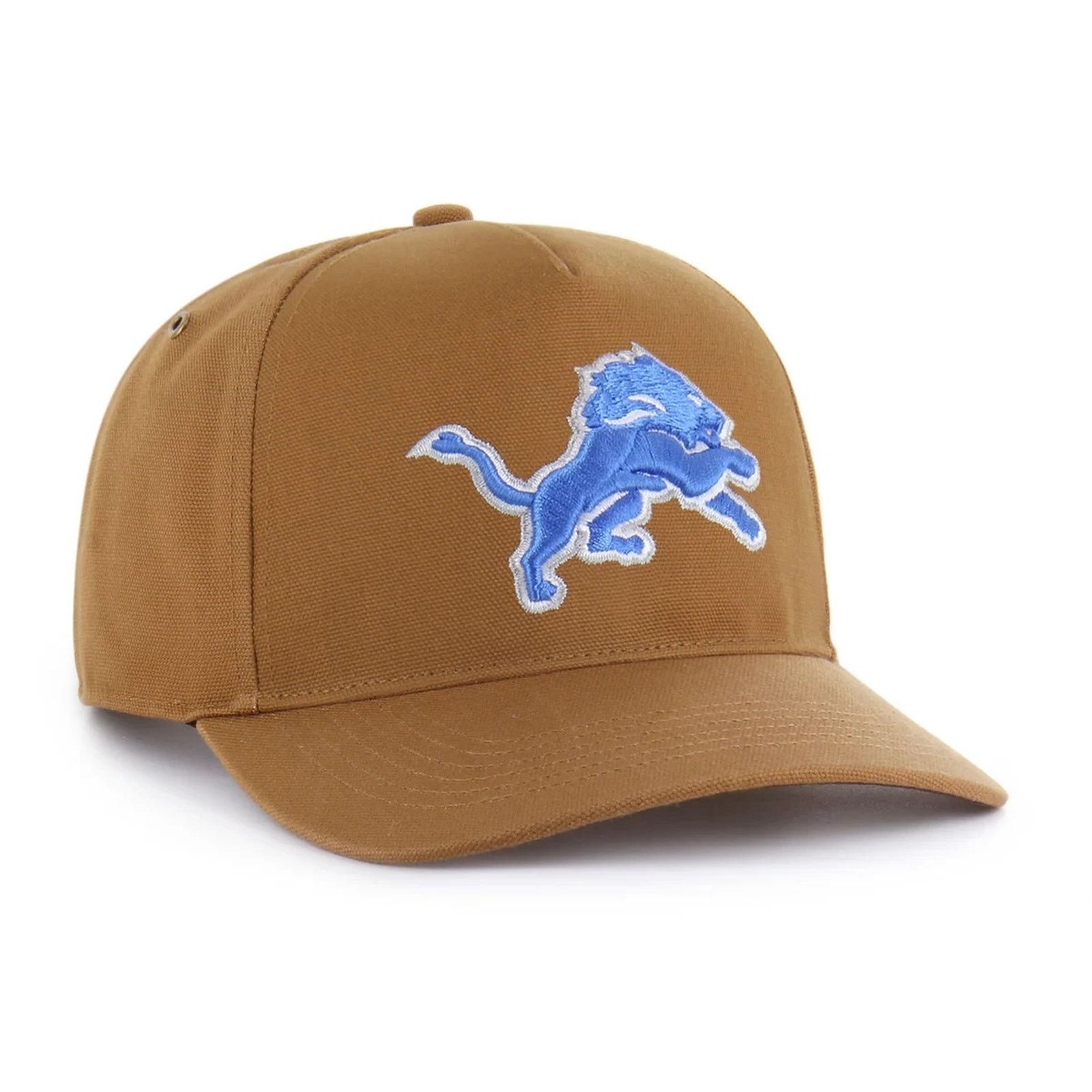 47 Brand × Carhartt × NFL Detroit Lions Carhartt '47 Brand RF Hitch Snapback Hat Cap Size ONE SIZE - 3 Thumbnail