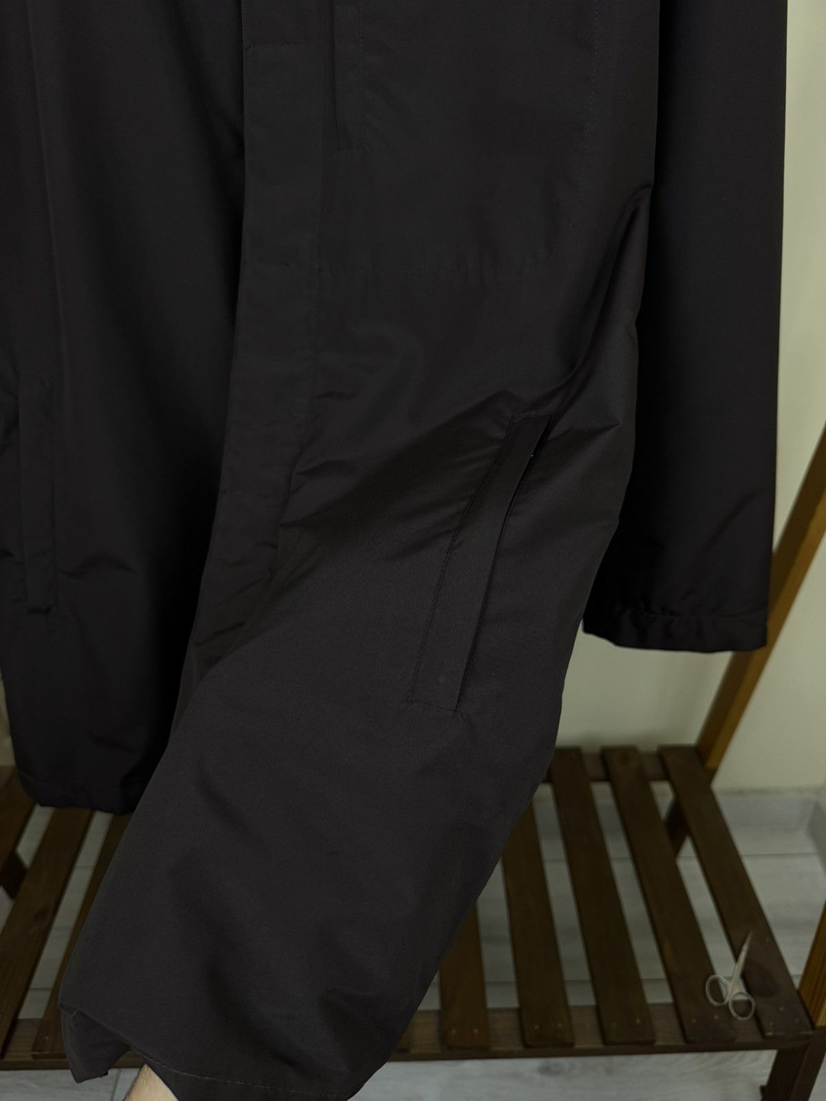 Ermenegildo Zegna Zegna Sport microtech project men's raincoat in brown size M Size US M / EU 48-50 / 2 - 17 Thumbnail