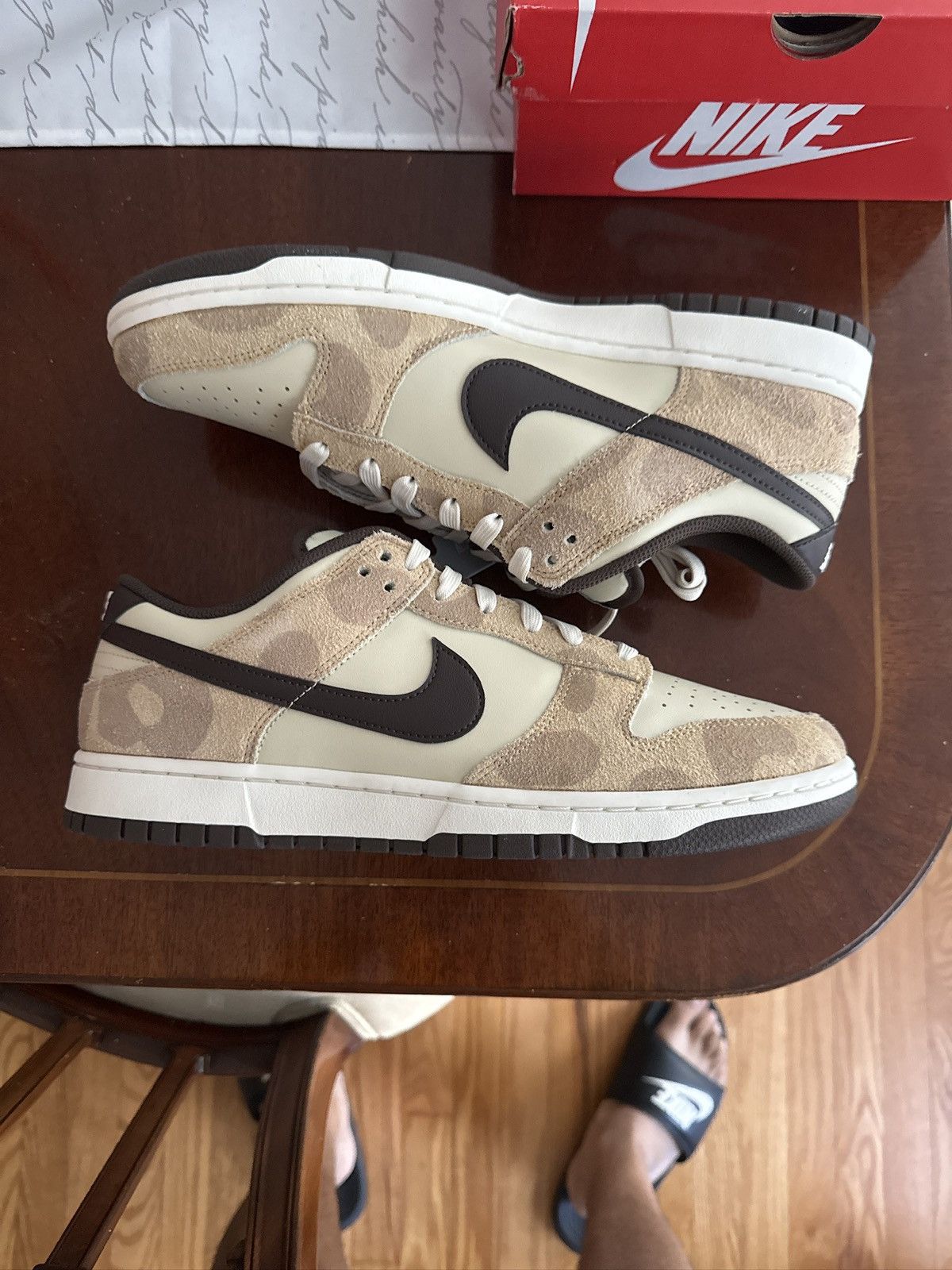 dunk low animal pack