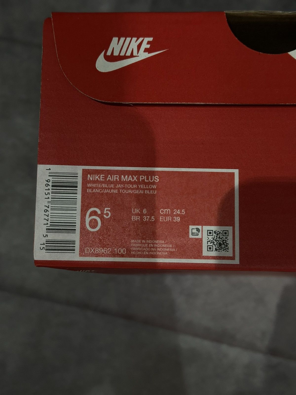 Nike Nike Air Max Plus Size US 6.5 / IT 36.5 - 6 Thumbnail