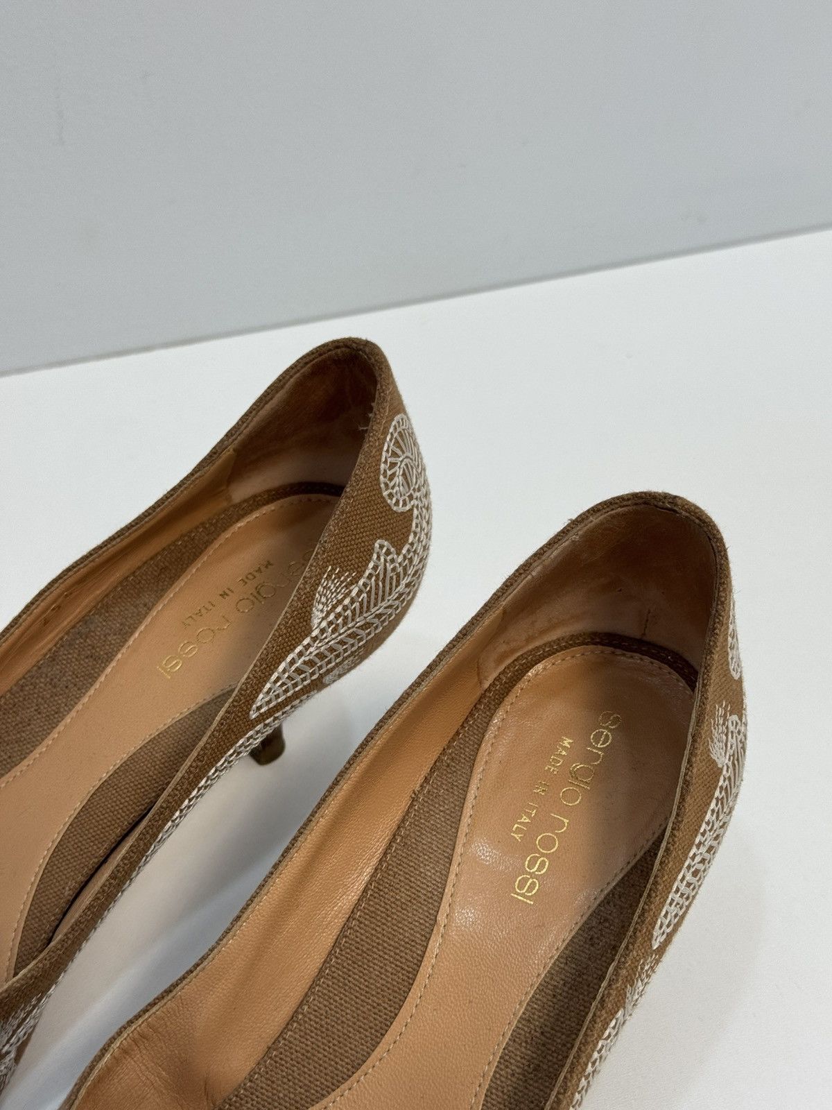 Sergio Rossi Sergio Rossi Shoes Italy Size US 7 / IT 37 - 5 Thumbnail