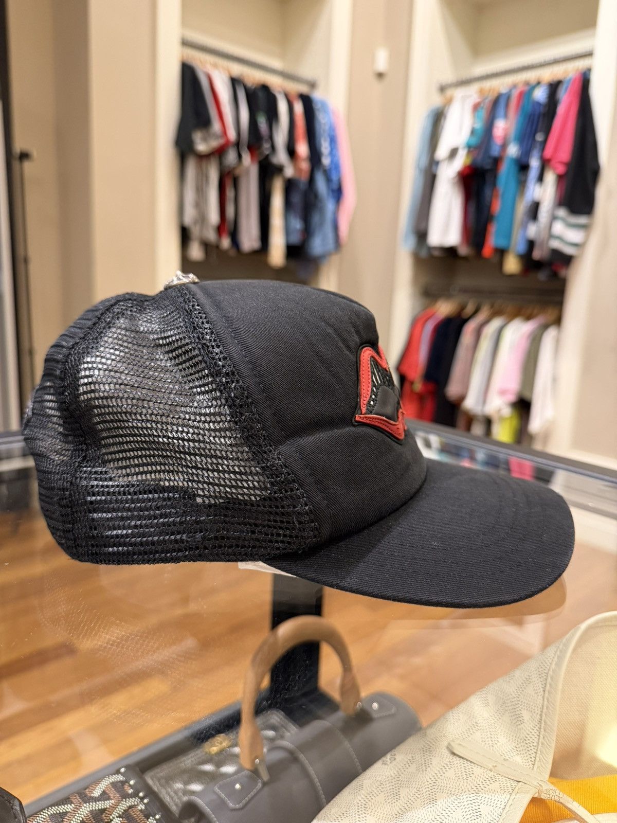 Chrome Hearts Chrome Hearts Matty Boy Chomper Hat Size ONE SIZE - 3 Thumbnail