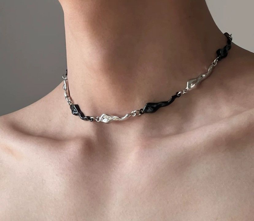 Japanese Brand × Jewelry Retro punk necklace Size ONE SIZE - 1 Thumbnail