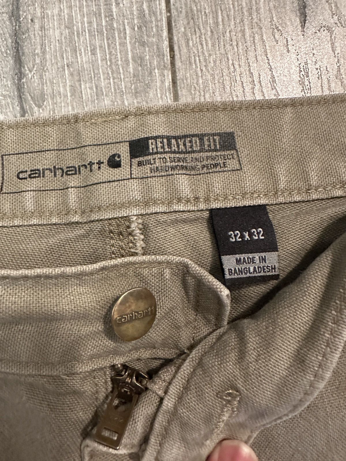 Carhartt Carhartt Canvas Vintage Pants Size US 32 / EU 48 - 3 Thumbnail