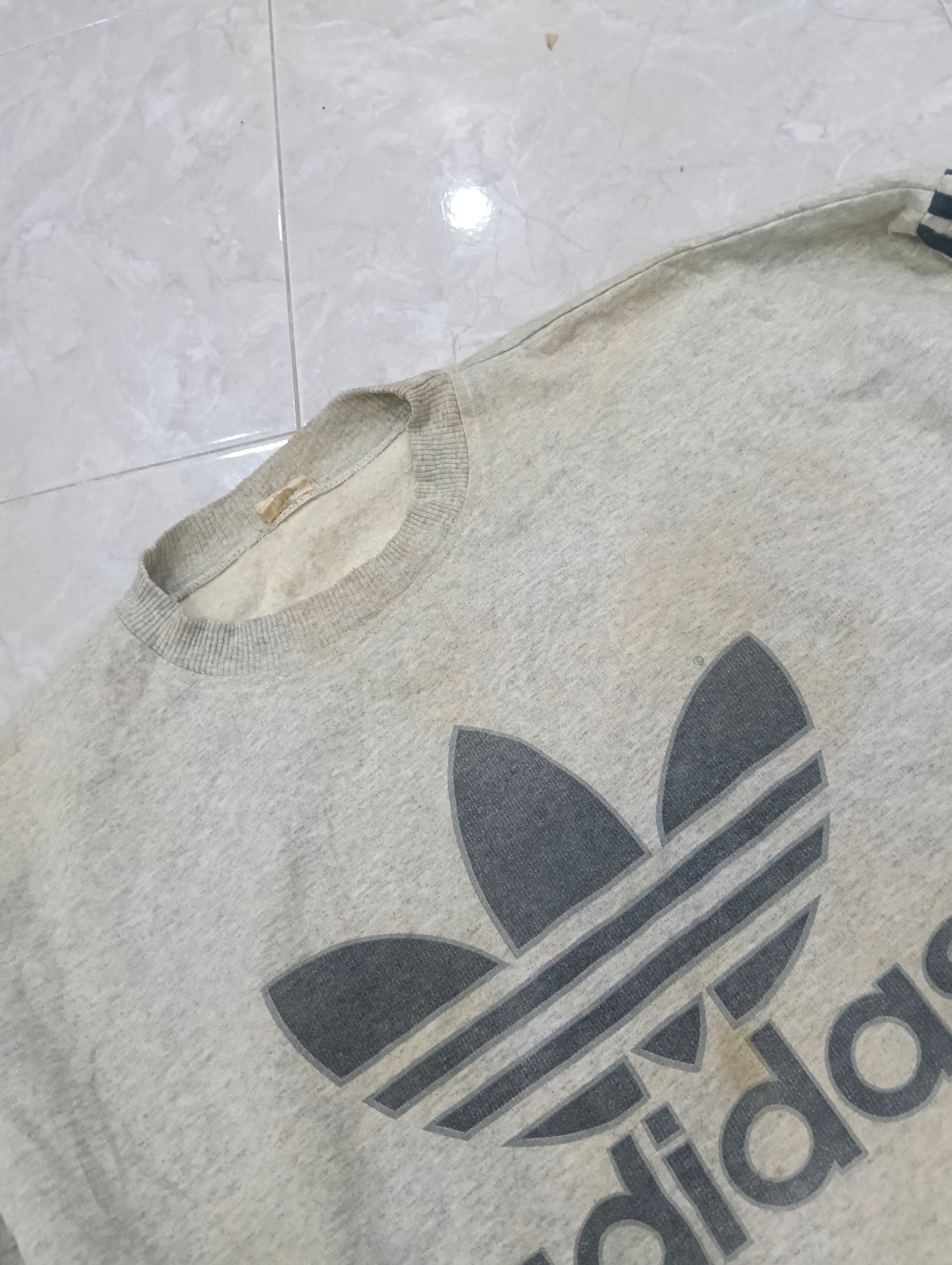 Adidas Vintage Adidas Sweat Size US L / EU 52-54 / 3 - 7 Thumbnail