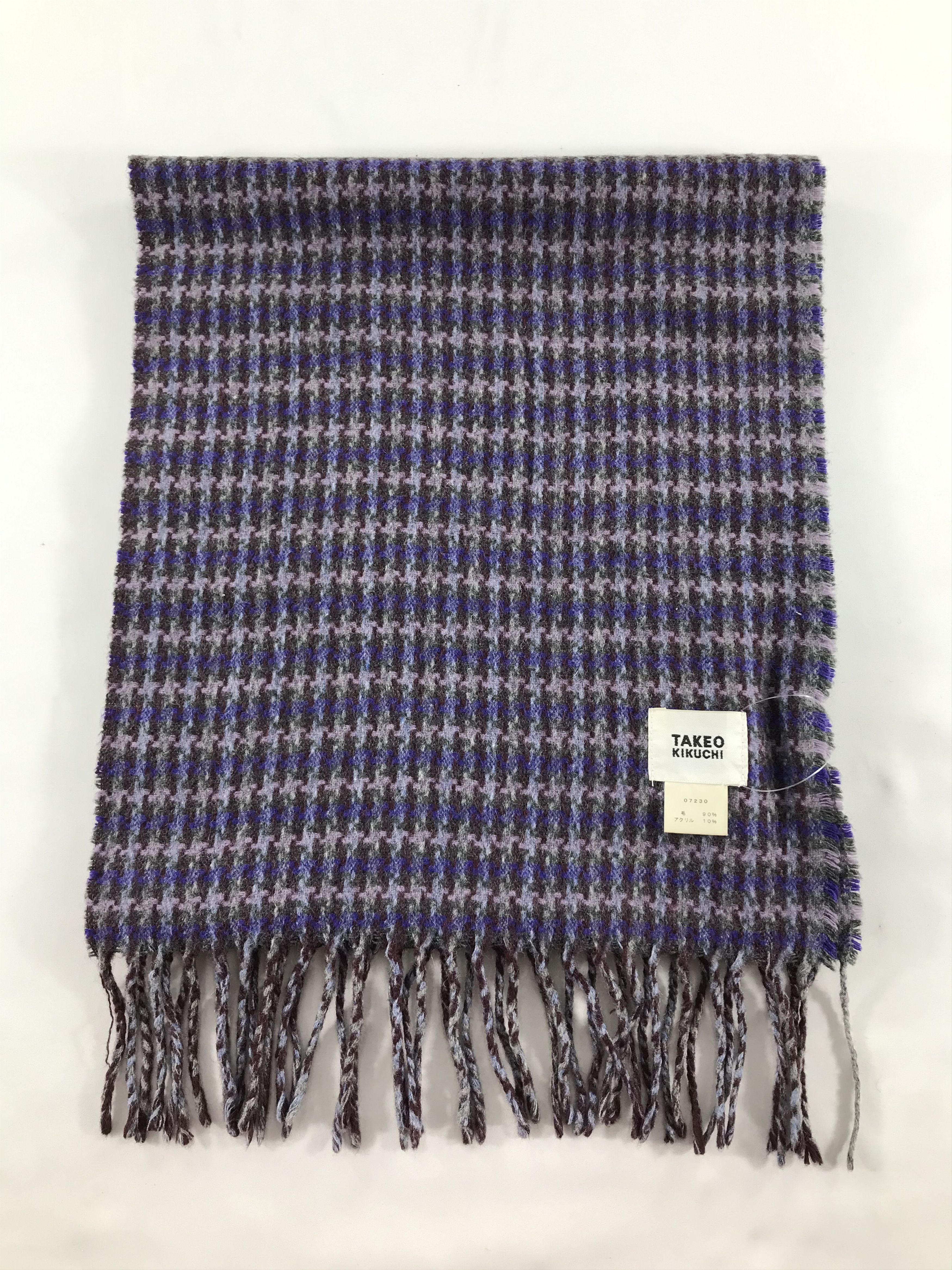 Takeo Kikuchi × Vintage Takeo Kikuchi Scarf / Muffler / Neckwear - WW3044 Size ONE SIZE - 2 Thumbnail