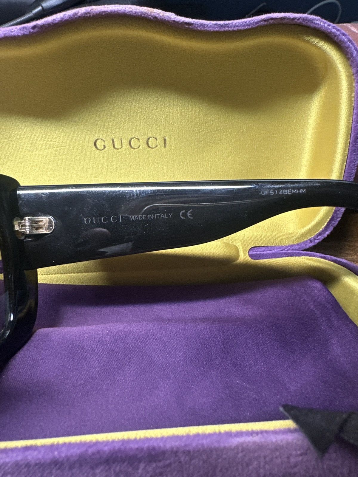 Gucci Gucci sunglasses Size ONE SIZE - 2 Thumbnail
