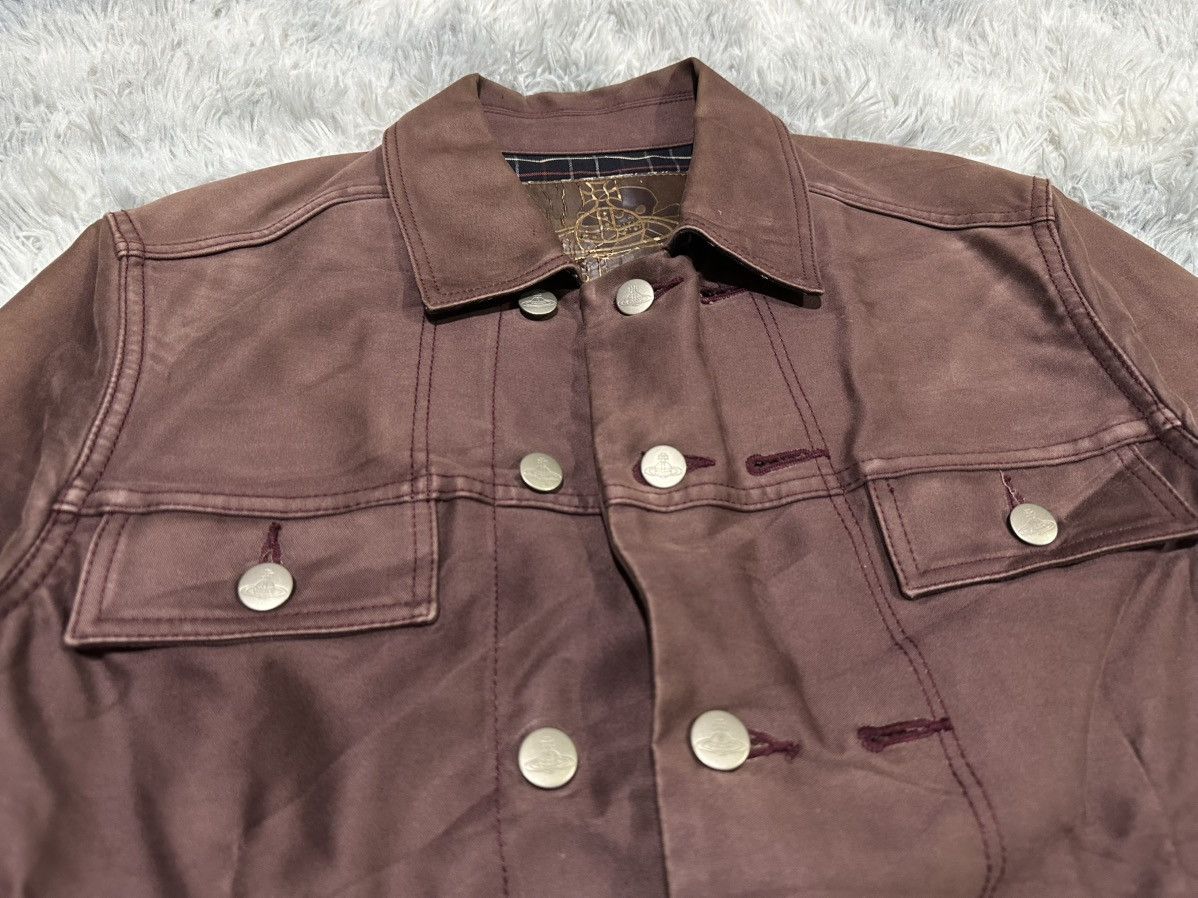 Vivienne Westwood 🔥Rare Vintage Vivienne Westwood Man Double Breast Jacket Size US M / EU 48-50 / 2 - 20 Thumbnail