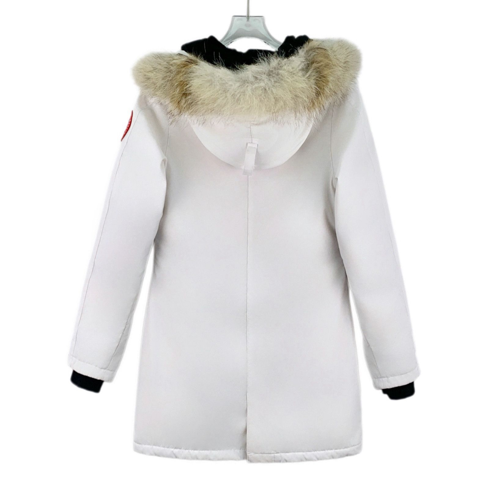 Canada Goose Canada Goose Victoria Down Jacket White (XS) Size US XS / EU 42 / 0 - 2 Thumbnail