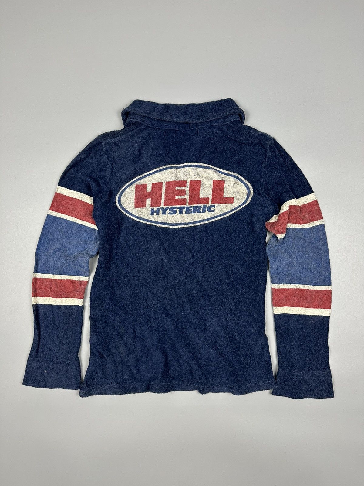 Hysteric Glamour 🔥RARE SICK🔥 Vintage Hysteric Glamour HELL Bell Inspired Tee Size S / US 4 / IT 40 - 1 Thumbnail