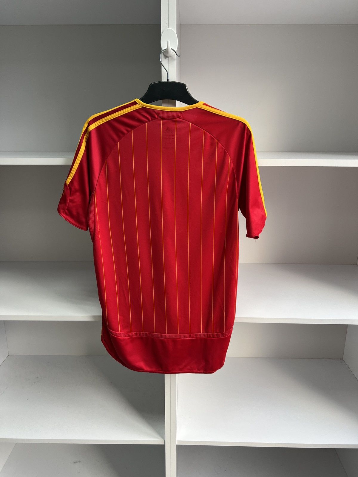 Adidas × Vintage Vintage Adidas Spain National Team Soccer Jersey Size US S / EU 44-46 / 1 - 13 Thumbnail