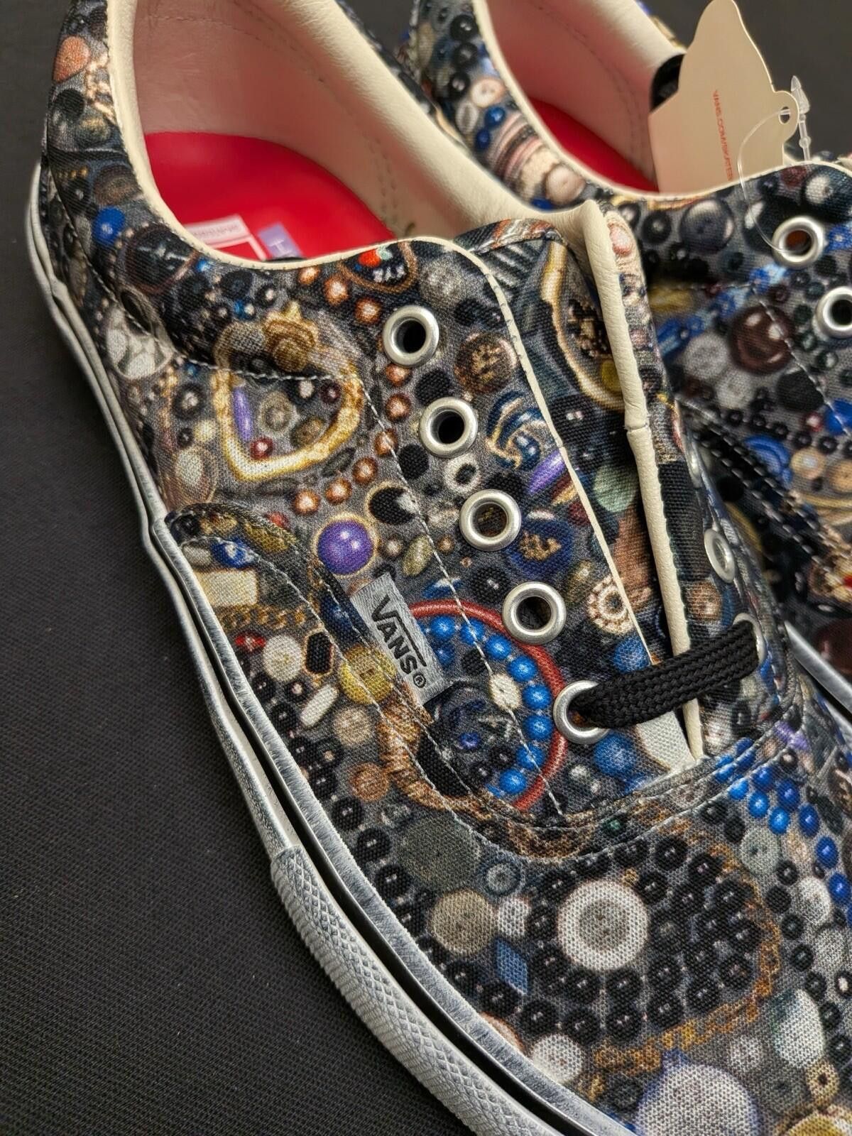 Supreme SS26 Supreme Mike Kelley Vans Era Black US10.5 Size US 10.5 / EU 43-44 - 4 Thumbnail