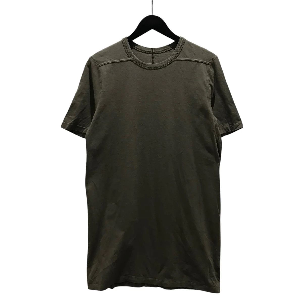 Rick Owens SS21 Short Level Tee Size US S / EU 44-46 / 1 - 1 Thumbnail