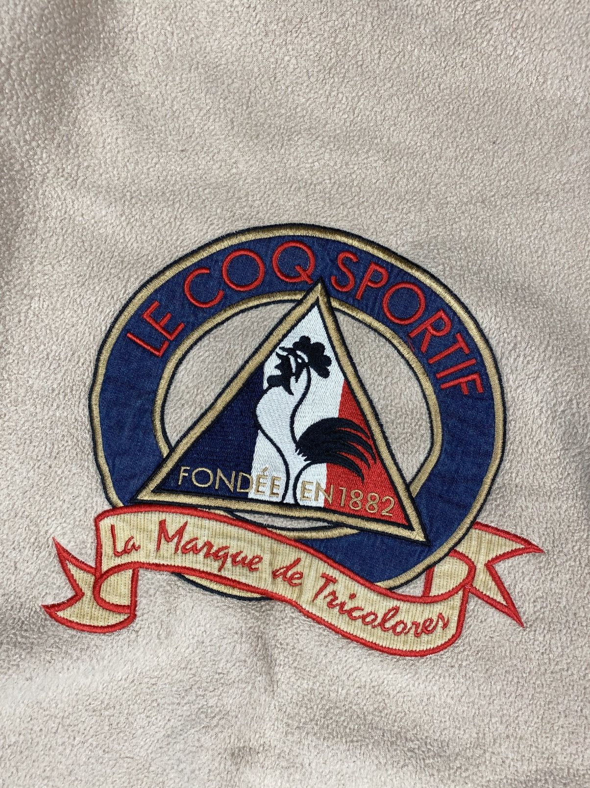 Le Coq Sportif Le coq sportif teddy fleece sherpa Size US L / EU 52-54 / 3 - 4 Thumbnail